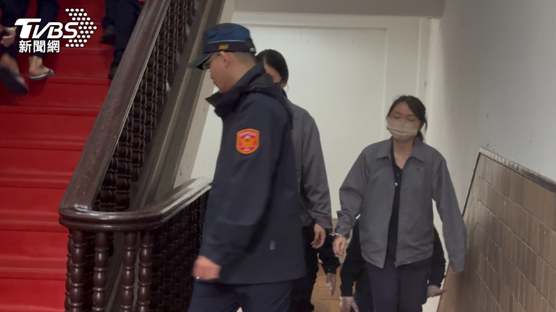 假出金詐團女嫌歐俞彤目前羈押中。(資料圖/潘千詩攝)