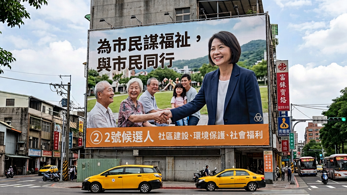 競選照片「修太大」掀議!律師曝1地雷勿踩 最慘恐蹲5年牢