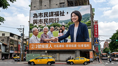 競選照片「修太大」掀議!律師曝1地雷勿踩 最慘恐蹲5年牢