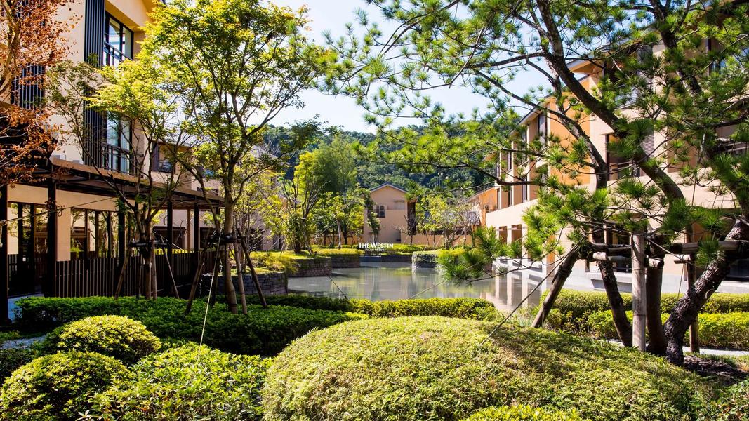 宜蘭力麗威斯汀度假酒店。(圖/翻攝自宜蘭力麗威斯汀度假酒店 The Westin Yilan Resort粉專)