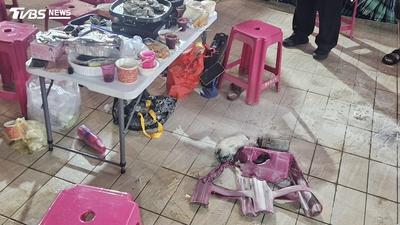 中秋烤肉驚魂!瓦斯罐突外洩引燃 7歲女童、六旬婦人燒燙傷