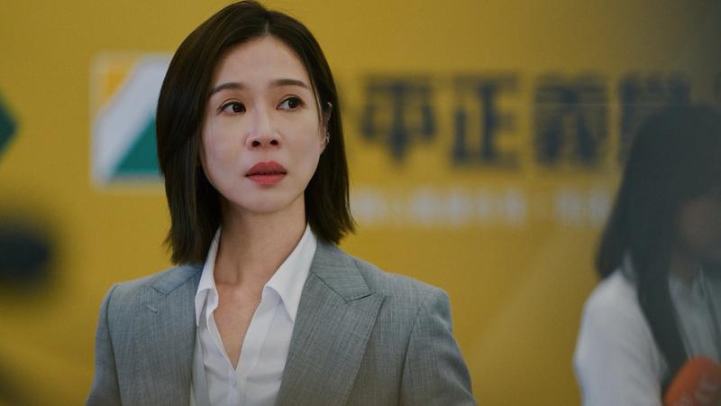 謝盈萱飾翁文方在第一季有精彩演出。(圖/Netflix提供)