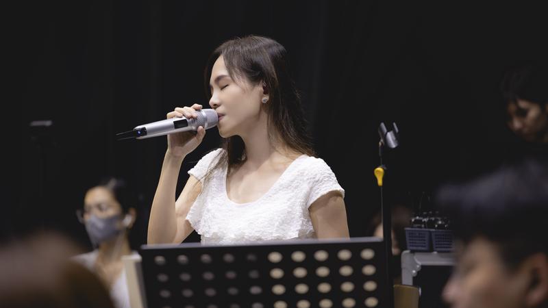 彭佳慧首次攜近40人管弦樂團登小巨蛋磅礡助陣。(圖/寬宏藝術提供)