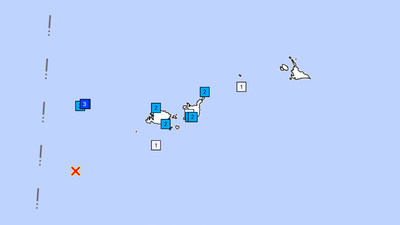 5.9地震沖繩也搖!與那國島震度3級 日本發布「海嘯預報」