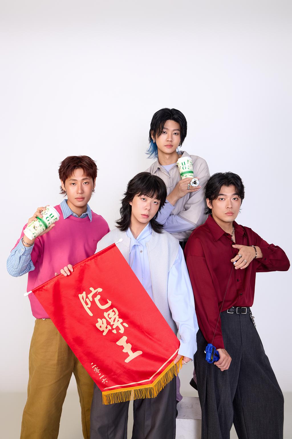 帕拉斯「隨我逆轉 UG開戰」號召全台好手。（圖／相信音樂提供）