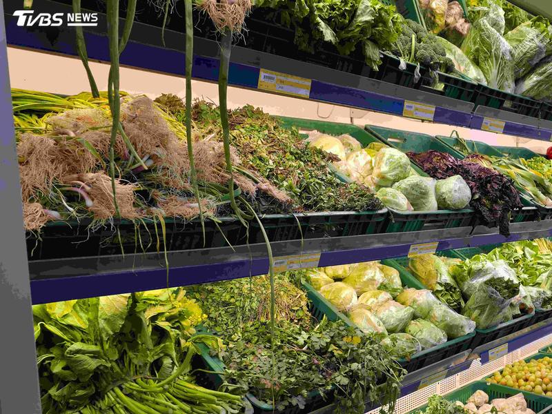 有機蔬菜最容易混淆「怎麼種」和「吃了會不會感染」兩件事。(示意圖/Shutterstock達志影像)