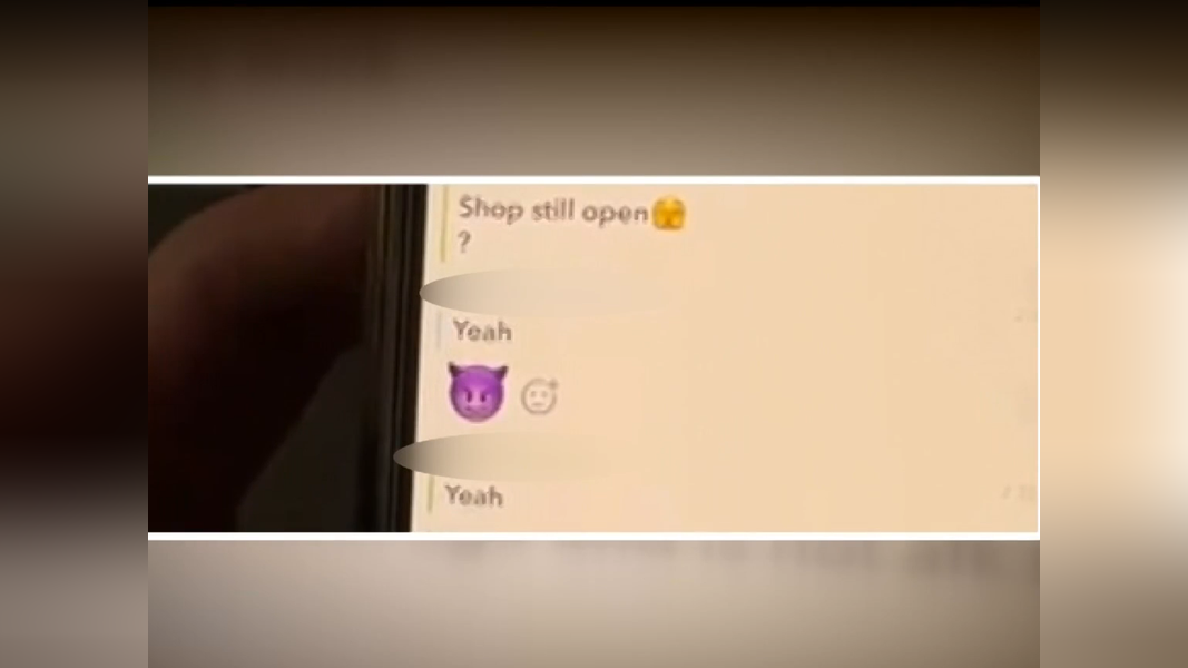訴狀曝光的兄弟會Snapchat群組訊息(圖/翻攝自CBS News)
