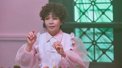 于子育化身粉紅註生娘娘 陳意涵一眼看中「下訂母女裝」
