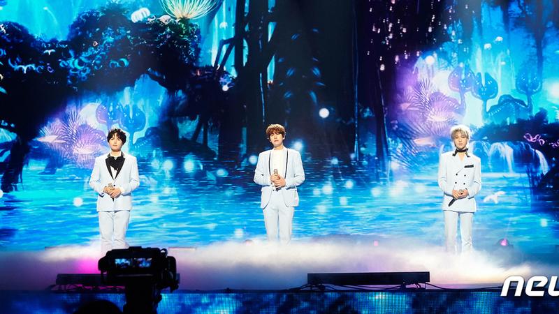 SUPER JUNIOR美聲子團K.R.Y.將在高雄公園音樂節演出。(圖/news1提供)