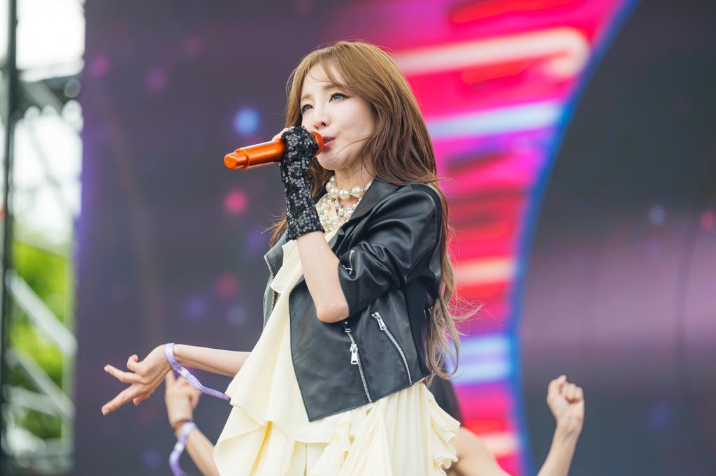 Sandara Park將參與10月10日的活動。（圖／CJ ENM Hong Kong Ltd.提供）
