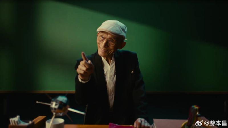 中國大陸資深演員游本昌24日離世,享耆壽93歲。(圖/翻攝自游本昌微博)