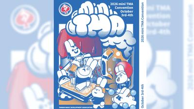 日韓台頂尖魔術師齊聚台北 2026 mini TMA 國際魔術大會 10/3–10/4 中影八德登場