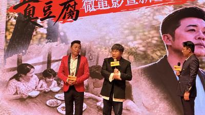 一家五口分食臭豆腐!名嘴阿錡揭童年「母愛洋蔥」 胡瓜聽完也動容