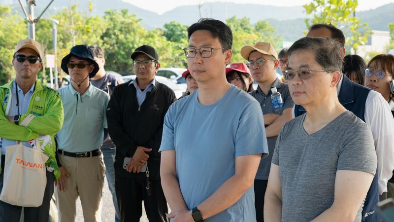交通部長陳世凱。(圖/交通部提供)