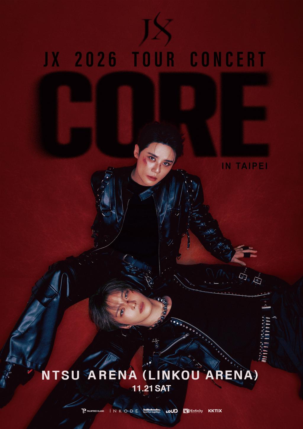 JX將在11月舉辦「CORE」演唱會。（圖／LOUD、無限娛樂提供）