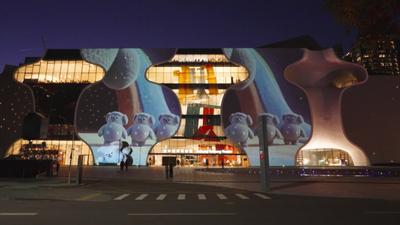 九天神將進劇院!台中歌劇院10週年慶 限定光雕秀連展12天