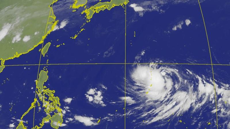 天氣/彩雲颱風生成!專家估「升級大強颱」 最新路徑、對台影響曝