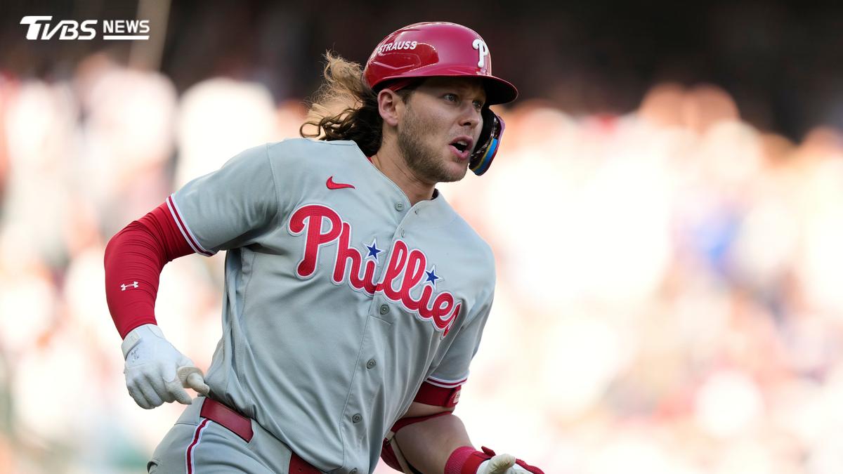 MLB/費城人逆轉勇士!波姆10局致勝轟 系列賽逼入第3戰