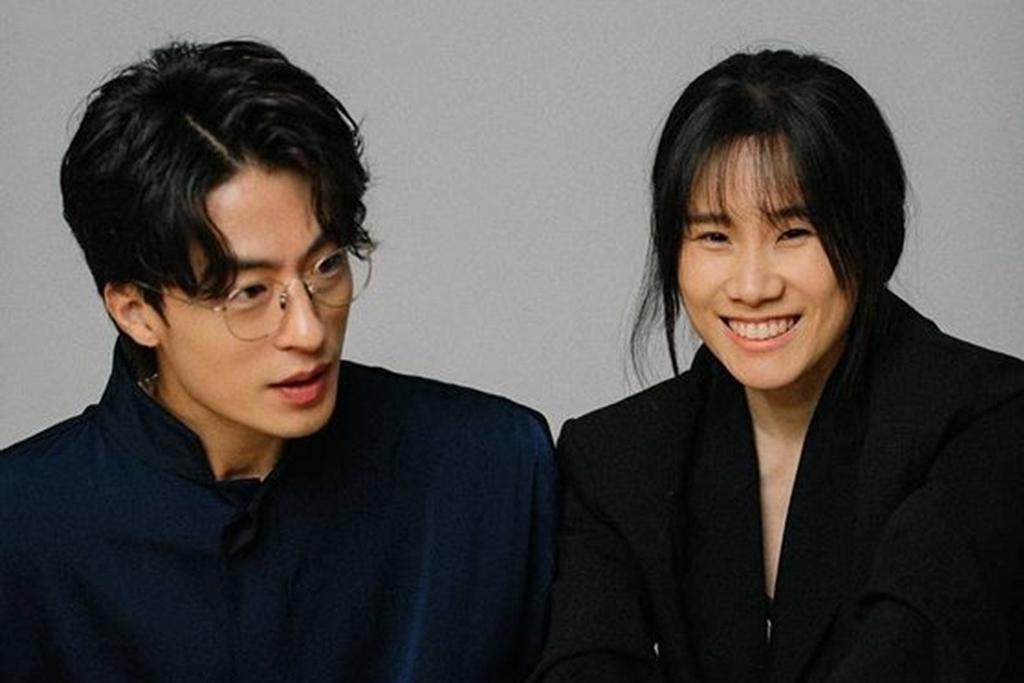具教煥與導演女友李玉燮4年前就已經登記結婚(圖/翻攝自아이돌 연구소)