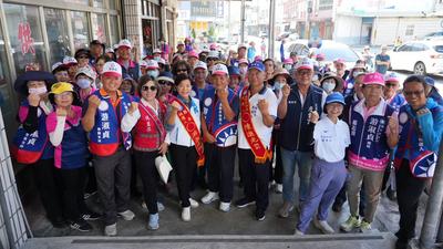從早晨到黑夜 市街熱情相迎、奇美部落傳統歌謠同歡 瑞穗鄉親肯定游淑貞勤走基層、關心全方位