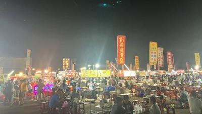 4000坪夜市才重新開幕!不到3個月慘剩1攤亮燈 在地人:不意外