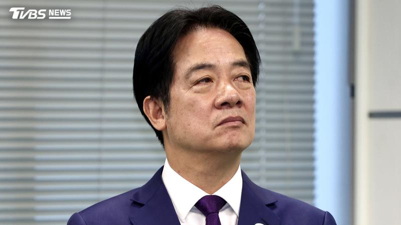 兼任民進黨主席的總統賴清德。(圖/TVBS)
