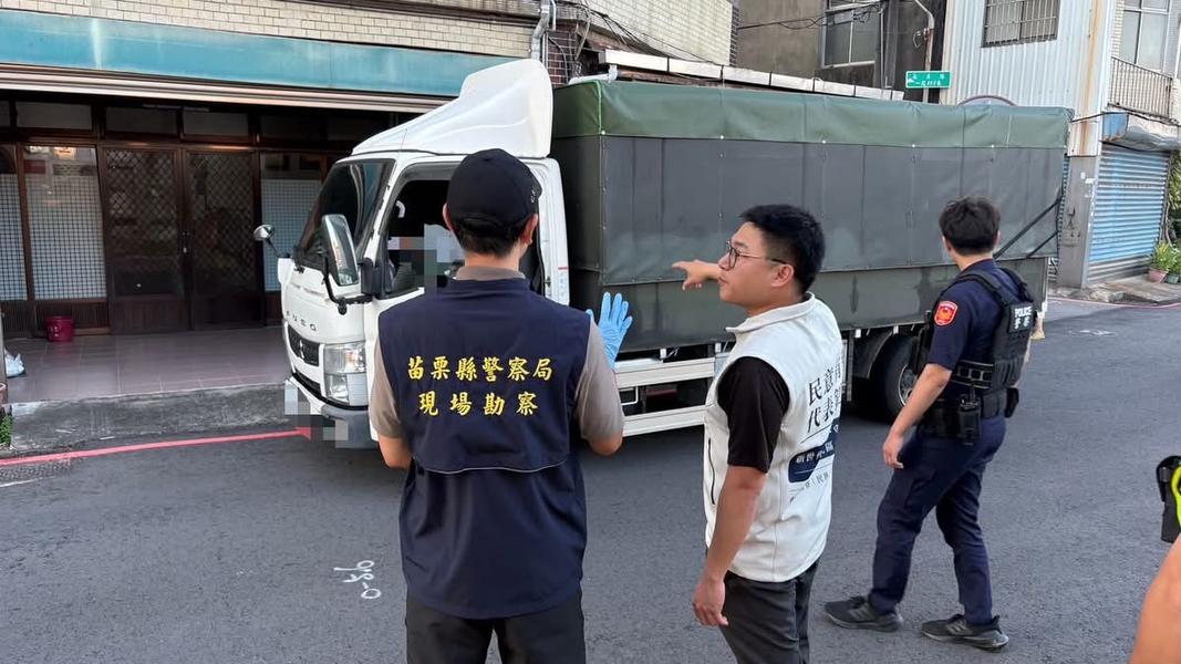 苗栗-頭份-小貨車-死亡
