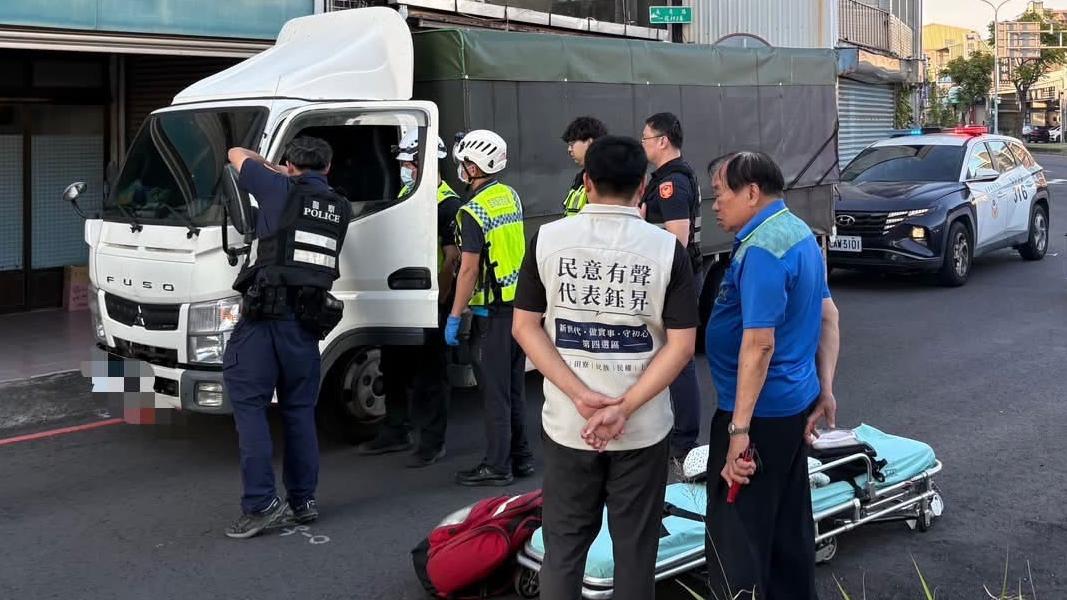苗栗-頭份-小貨車-死亡