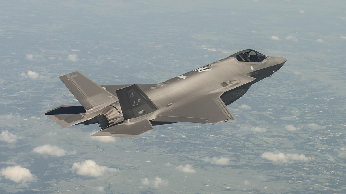 F-35零件遭中扣押 洛馬:無利用價值