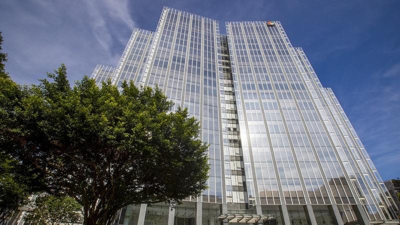 凱基金今股價慘被殺重挫逾6%,摜破月線。(圖/凱基金控提供)