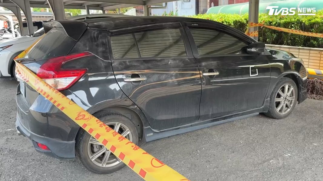 業者強調,平時汽車鑰匙都放在店內,萬萬想不到老闆的汽車竟然變成運屍車輛(圖/TVBS)