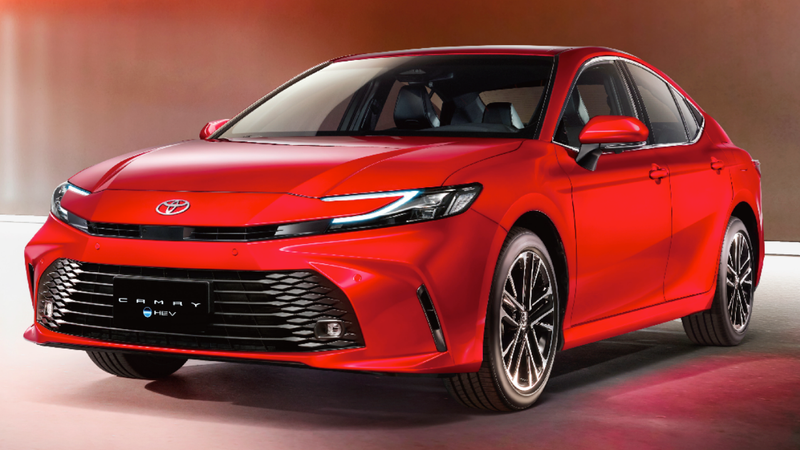 和泰汽車宣布推出2027年式Toyota Camry,新年式車型針對車型編成進行調整。(圖/Toyota提供)