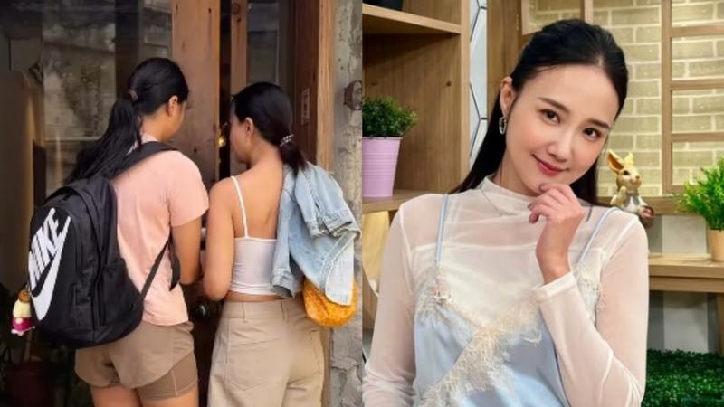 何妤玟日前帶女兒度假慶生。(圖/翻攝何妤玟IG)