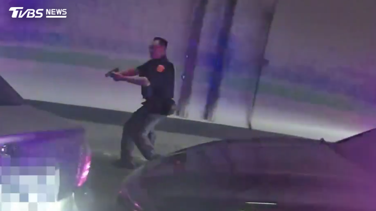 國3隧道傳槍響!毒駕男衝撞警車狂飆40km 載女通緝犯慘落網