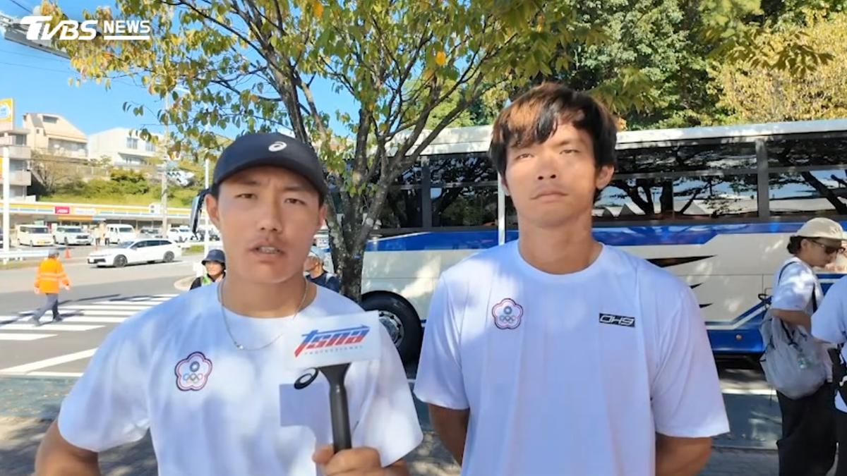 亞運網球男雙激戰!許育修、何承叡「搶十失利」仍奪銅牌開張