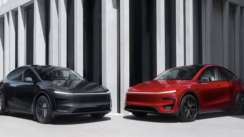 9月新車掛牌數冠軍為Tesla Model Y。(圖/其他)