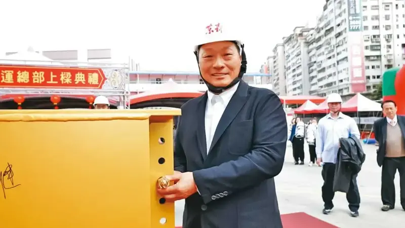 東森集團總裁王令麟。(資料圖/東森集團提供)