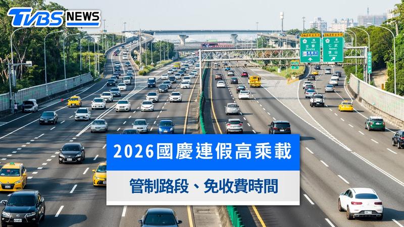 2026國慶連假-國慶連假交通-國慶國道交通管制-國慶高乘載-國5高乘載-國慶國道匝道封閉-國慶國道收費-國慶連假塞車-國慶國道替代道路-國慶1968即時路況