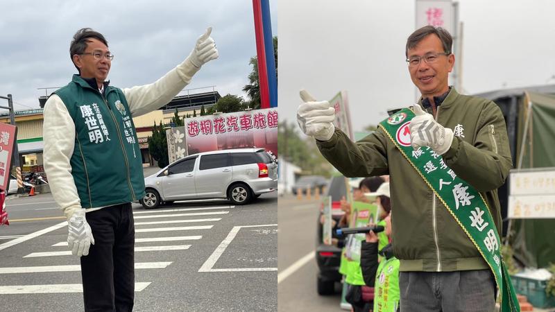 康世明抗癌1年10個月,9月27日不敵病魔,因肝癌病逝,享年57歲。(圖/翻攝自康世明臉書)