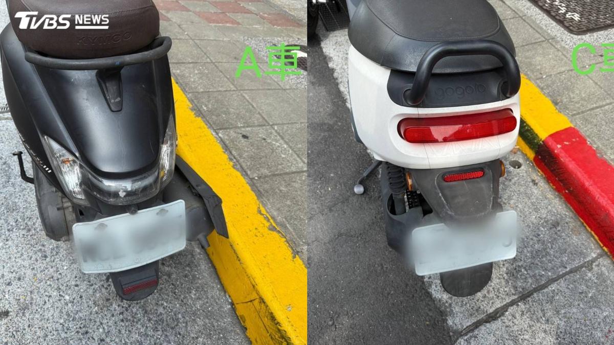 為撿保溫杯竟急煞!女騎士麥帥橋遭5車追撞 4人噴飛受傷