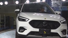 MG ZS撞測拿0星!側氣囊沒開、椅墊鬆脫 中華汽車宣布召回
