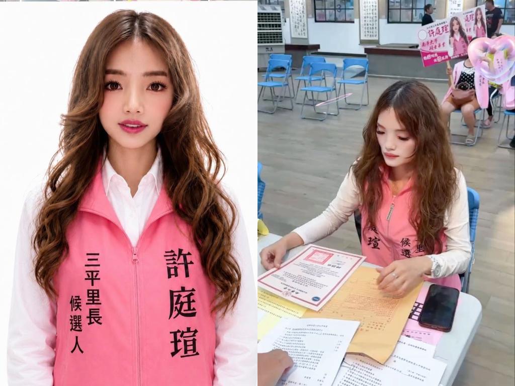 九合一大選-競選看板-修圖-AI-里長-鄉長-花蓮-屏東-雲林