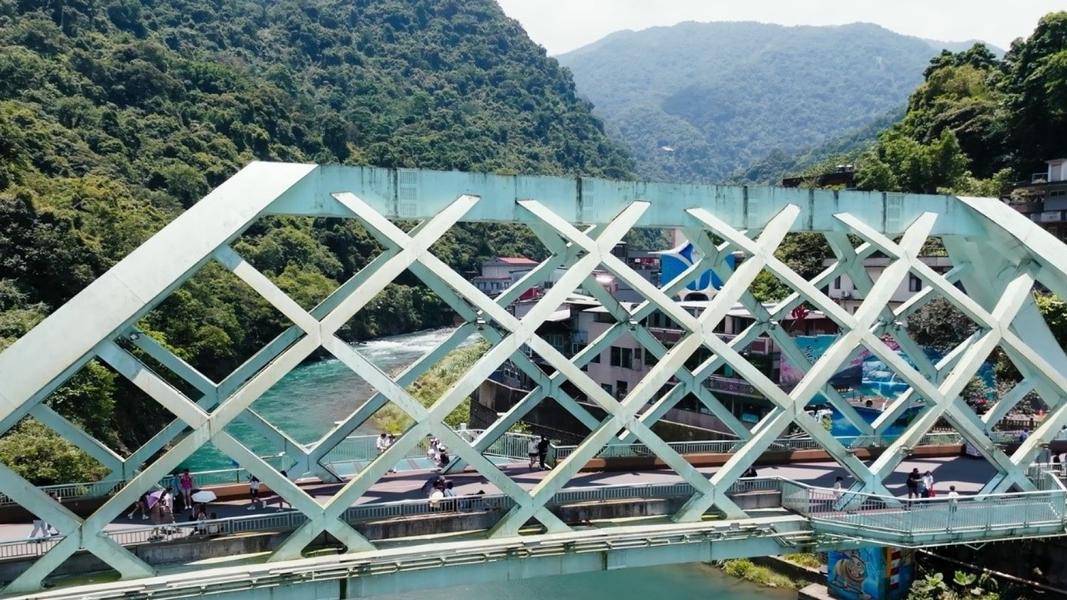 ▲烏來覽勝大橋(圖/新北市政府民政局)