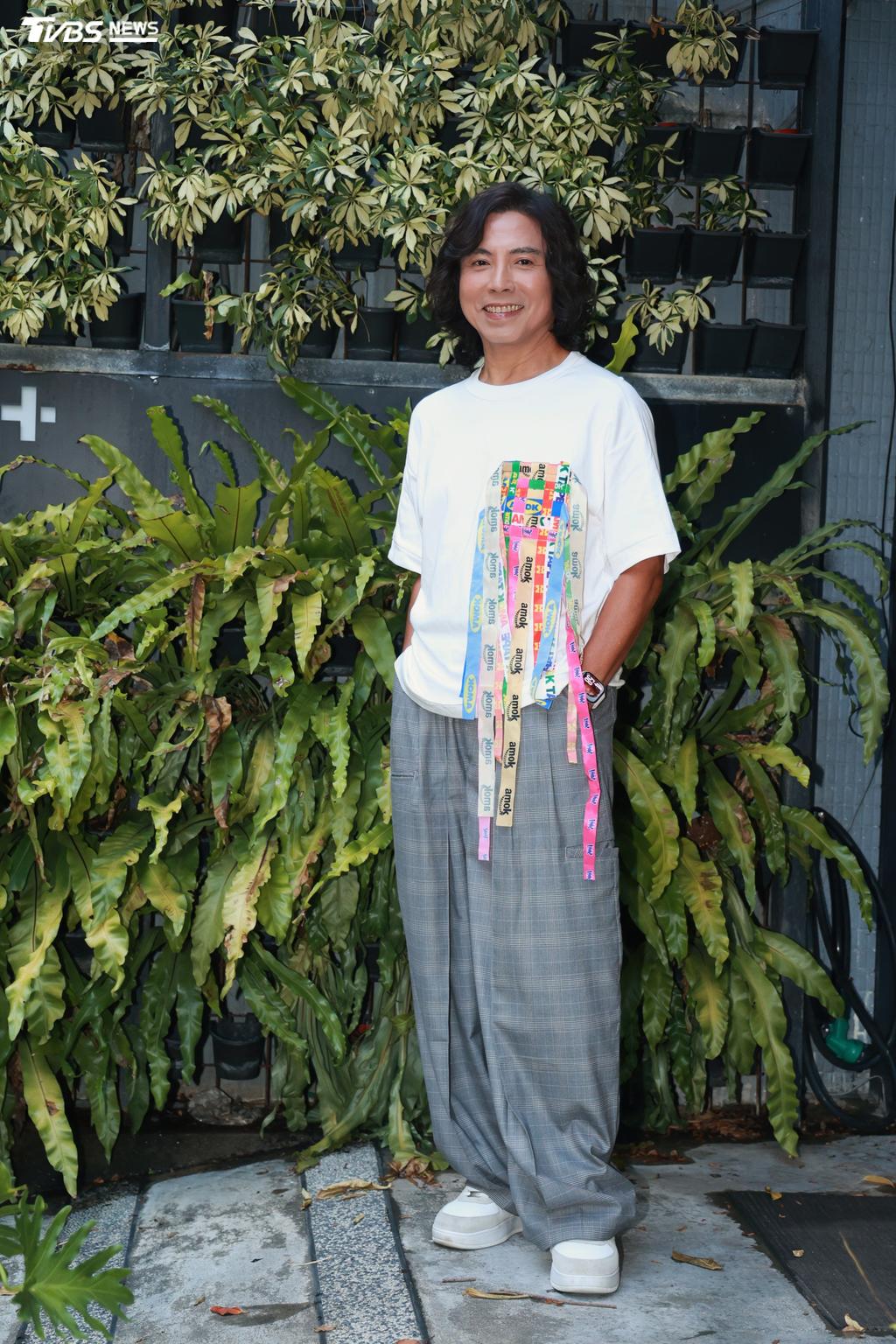 郭子即將迎接60歲生日。（圖／趙世平攝）