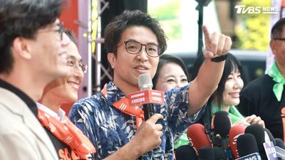 偷酸蔣萬安?沈伯洋喊「不能讓選手拉肚子、吃太鹹」 全場秒懂笑翻