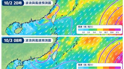 天氣/今起降溫了!「連3天下雨濕涼」北東有感 下週又一波更強
