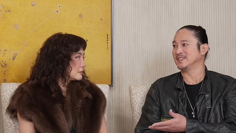 港星陳子聰大病初癒,深情感激妻子何超儀的照顧。(圖/翻攝自《The Do Show》YT)