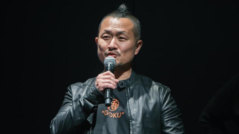 九把刀。(圖/翻攝自臉書)