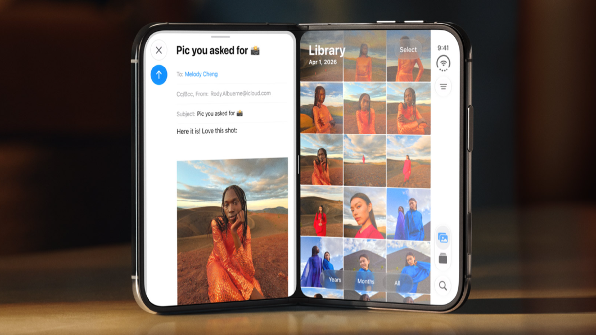 iPhone Duo別怕用久有摺痕 蘋果設計「表層可替換」費用曝