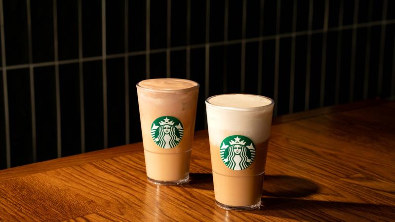 星巴克推出高蛋白新飲品。(圖/業者提供)